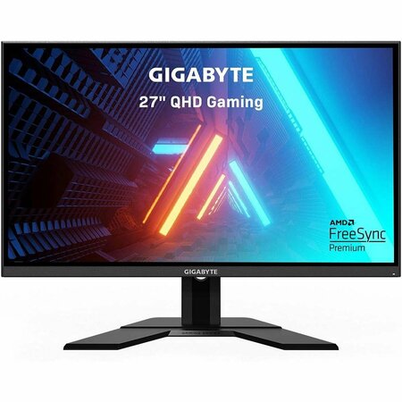 WORMHOLE 2560 x 1440 27 in. IPS QHD Monitor 144Hz 1ms 2 x HDMI & DisplayPort Speaker WO3347358